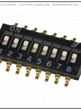 97C08ST【SWITCH SLIDE DIP SPST 25MA 24V】