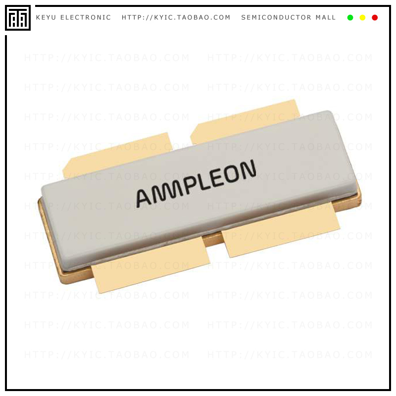 BLS7G3135LS-350P 1【RF FET LDMOS 65V 10DB SOT539B】