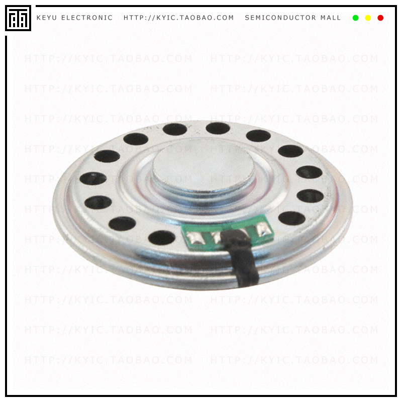 AS04008PR-WR-R【SPEAKER 8OHM 500MW TOP PORT 92DB】