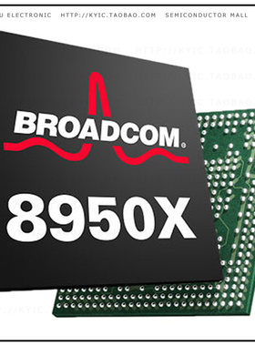 BCM89501BBQLEG【7-PORT AUTO SWITCH W/ 5 INTERGRA】