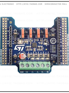 X-NUCLEO-IHM14A1【NUCLEO BOARD STSPIN820 DRIVER】