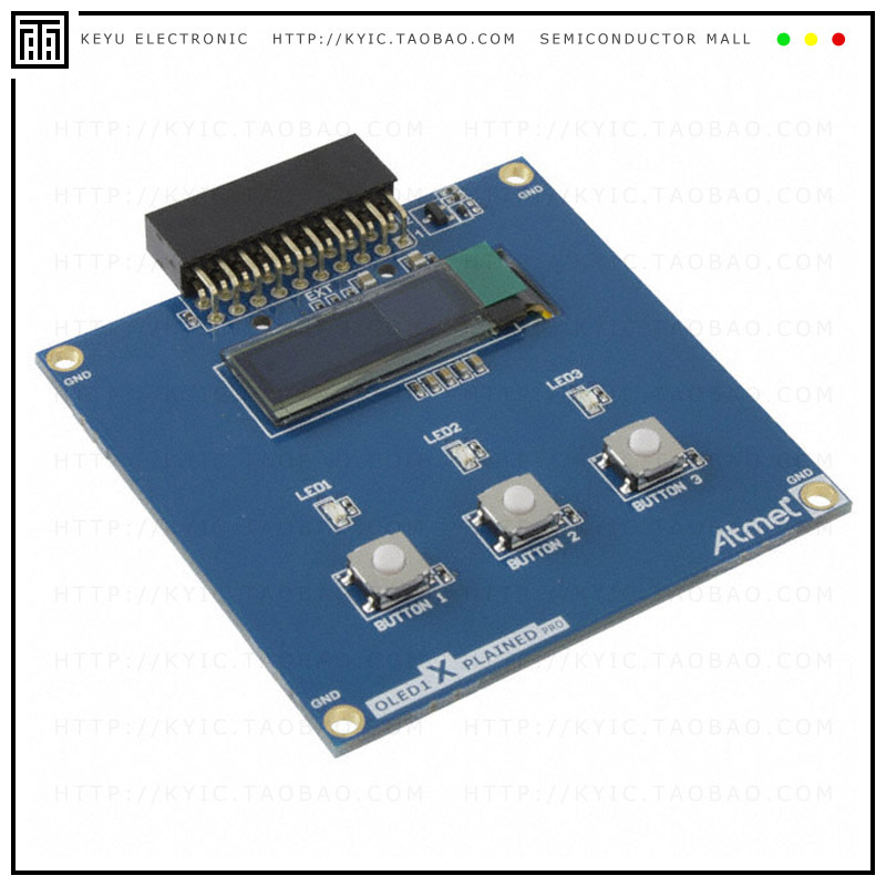 ATOLED1-XPRO【XPLAINED PRO 128X32 OLED ADD-ON】