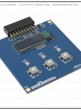 ATOLED1-XPRO【XPLAINED PRO 128X32 OLED ADD-ON】