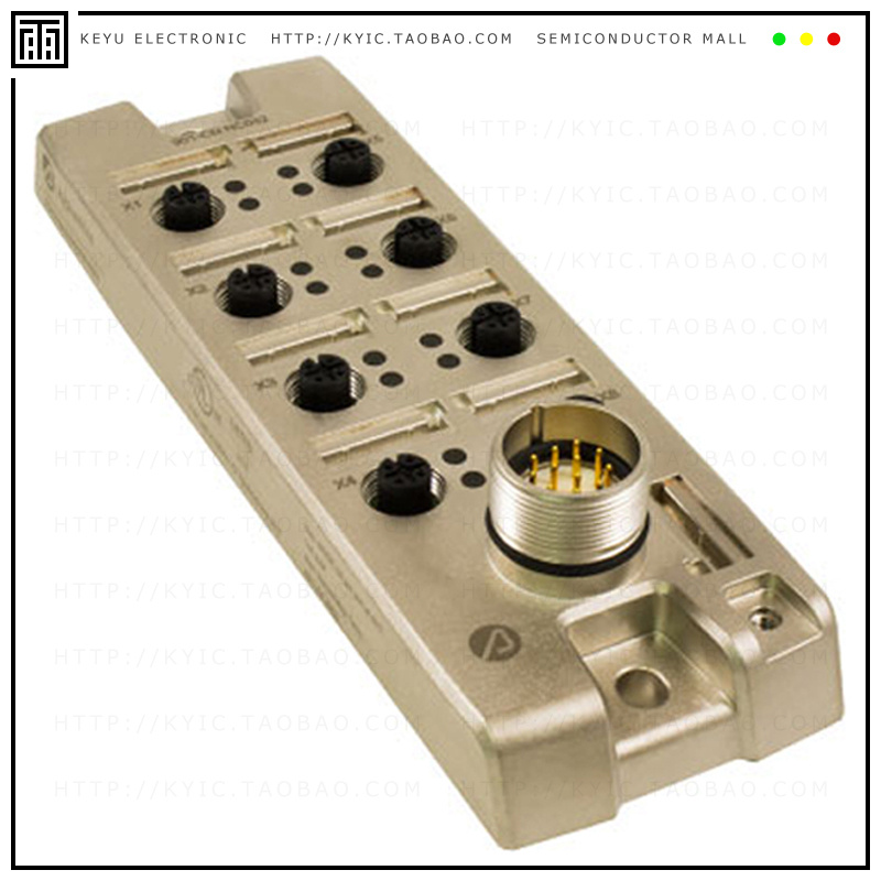 901-CN NC032【M12 DIE CAST 8PORT 1SIG】