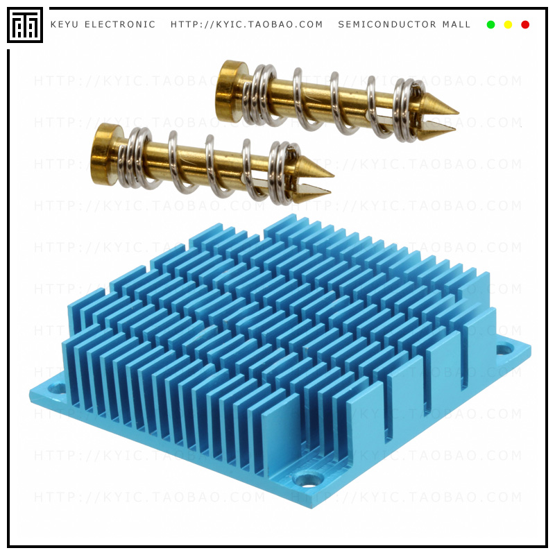 ATS-05A-17-C2-R0【HEATSINK 54X54X12.7MM XCUT T766】