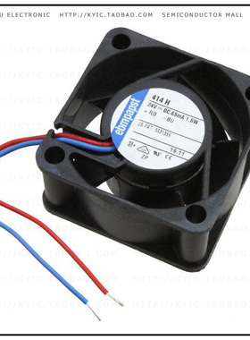 414H【FAN AXIAL 40X20MM 24VDC WIRE】
