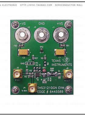 THS3121EVM【EVAL MODULE FOR THS3121】