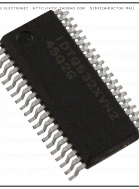 QS32XVH245Q2G【IC BUS SWITCH 16BIT 3.3V 40QVSOP】