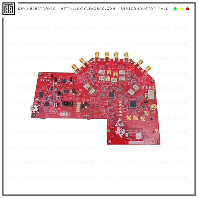 ADC34J25EVM【EVAL BOARD FOR ADC34J25】