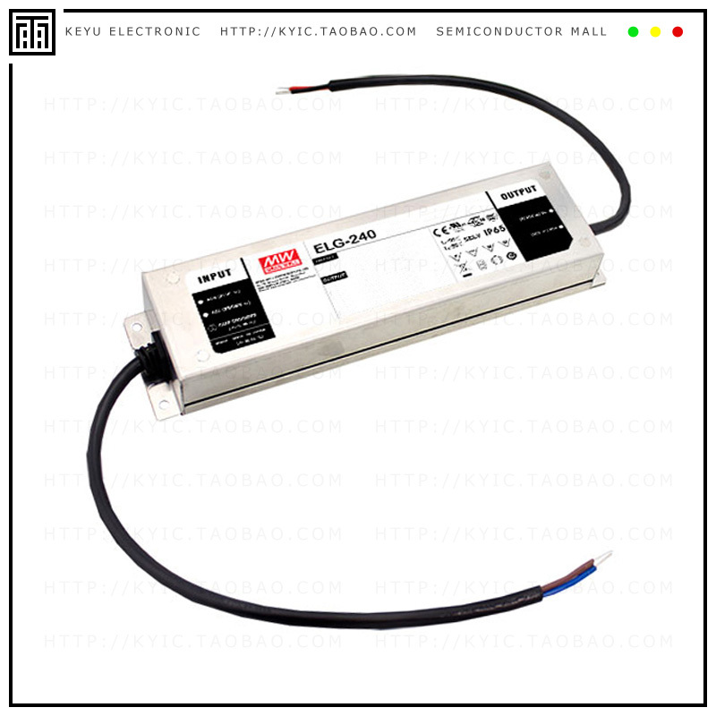 ELG-240-54A【LED DRVR CC/CV AC/DC 54V 4.45A】