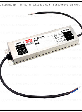 ELG-240-54A【LED DRVR CC/CV AC/DC 54V 4.45A】