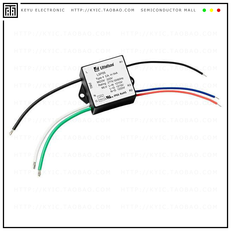 LSP05240PM【SURGE PROTECTOR 5KA MNTR 240VAC】