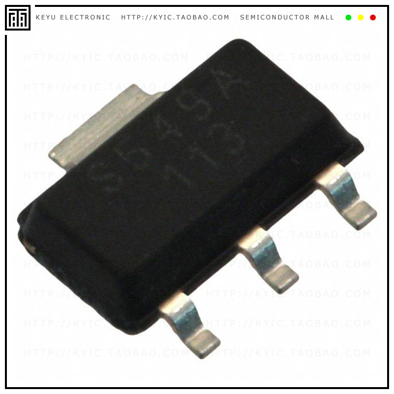 SS511AT【MAGNETIC SWITCH BIPOLAR SOT89B】