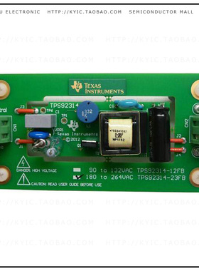 TPS92314A19230VEVM【EVALUATION BOARD FOR TPS92314】