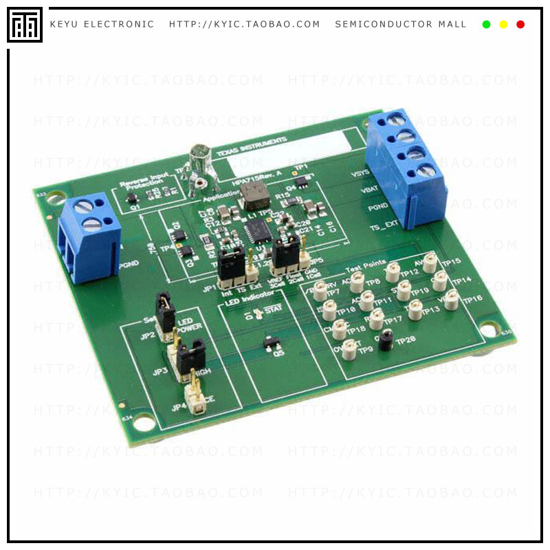 BQ24133EVM-715-15V【EVAL MODULE FOR BQ24133-715-15V】