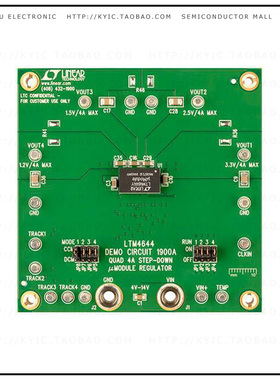 DC1900A【DEMO BOARD LTM4644 QUAD REG】