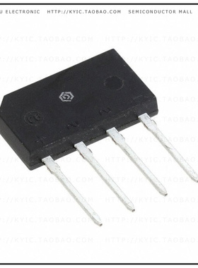 GBL005【BRIDGE RECT 1PHASE 50V 4A GBL】