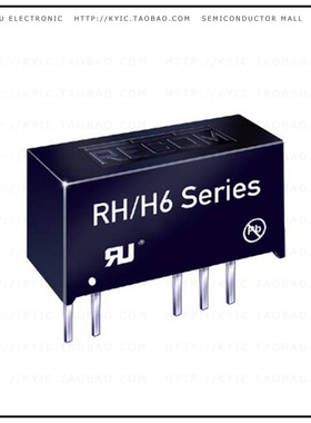 RH-2415D/H6【DC DC CONVERTER +/-15V 1W】