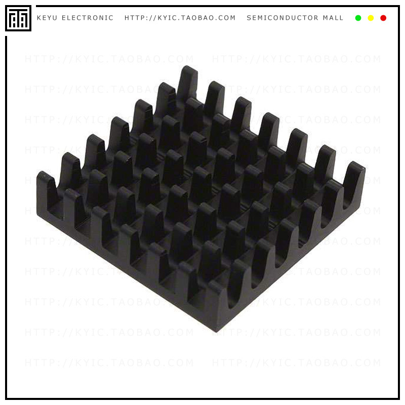 625-25ABT4E【HEATSINK CPU 25MM SQ W/DBL TAPE】