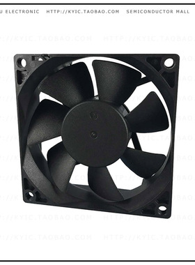 FAD1-08025DBHW11-A【FAN AXIAL 80X25MM 24VDC WIRE】