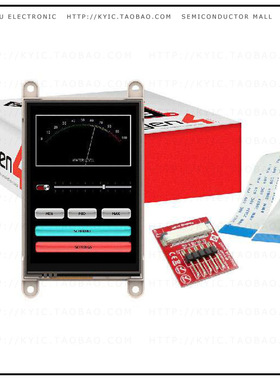 GEN4-ULCD-35D【DISPLAY LCD TFT 3.5' 480X320】