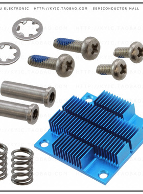 ATS-H1-147-C2-R0【HEATSINK 35X35X10MM L-TAB T766】