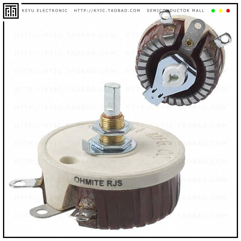 RJS5K0E【POT 5K OHM 50W WIREWOUND LINEAR】