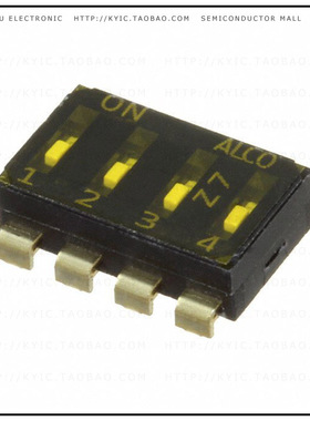 EDS04SNRSTU04Q【END STACK DIP 4P J RECESS SEAL T】