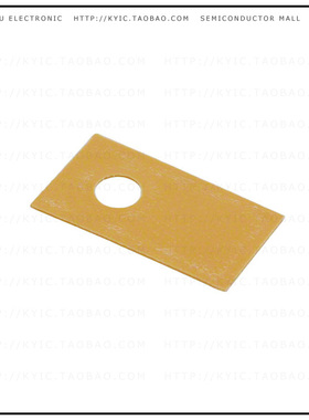 DC0011/07-L37-3F-0.25-2A【THERM PAD 19.05MMX10.41MM W/ADH】