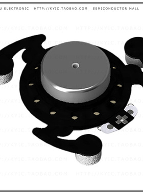 ASX08804-TP-R【EXCITER 4 OHM 106DB】