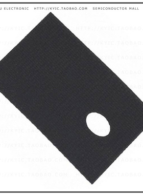 Q3-0.005-00-104【THERM PAD 25.4MMX19.05MM BLACK】