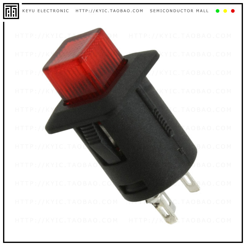GPB554DL05BR【SWITCH PUSHBUTTON SPST 6A 14V】