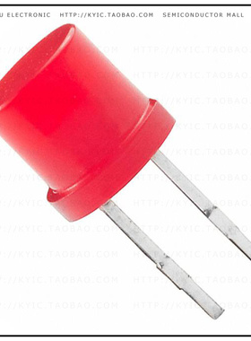 AT635C【LED 1 ELEMNT RED T-1 1/2 BIPIN】