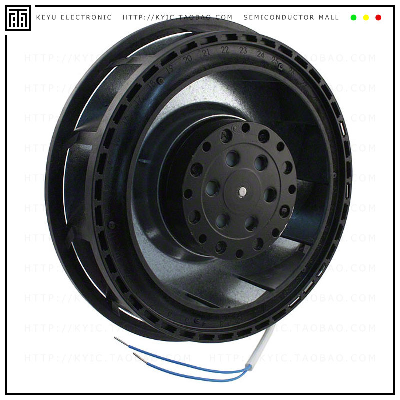 RER125-19/06【FAN IMP MTRZD 138X40MM 115VAC】