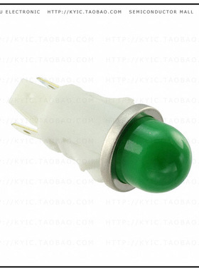 1090QA5-28V【INDICATOR INCAND GREEN PANEL MNT】