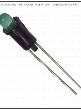 5111F5【LED GREEN 5/32' HOLE PANEL MOUNT】