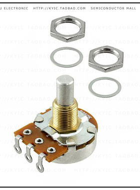 PDB241-GTR02-254B0【POT 250K OHM 1/4W CARBON LINEAR】