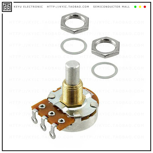 PDB241-GTR02-254B0【POT 250K OHM 1/4W CARBON LINEAR】