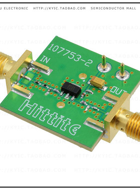 107755-HMC454ST89【BOARD EVAL HMC454ST89E 900MHZ】