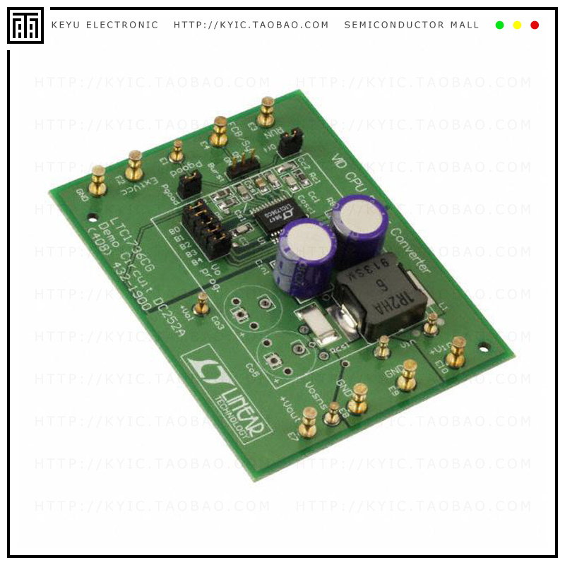 DC252A【BOARD EVAL FOR LTC1736CG】