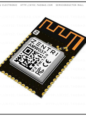 AMW037-1.4.0R【RF MODULE WIFI B/G/N 2MB 80MHZ】
