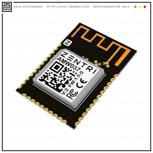 AMW037-1.4.0R【RF MODULE WIFI B/G/N 2MB 80MHZ】