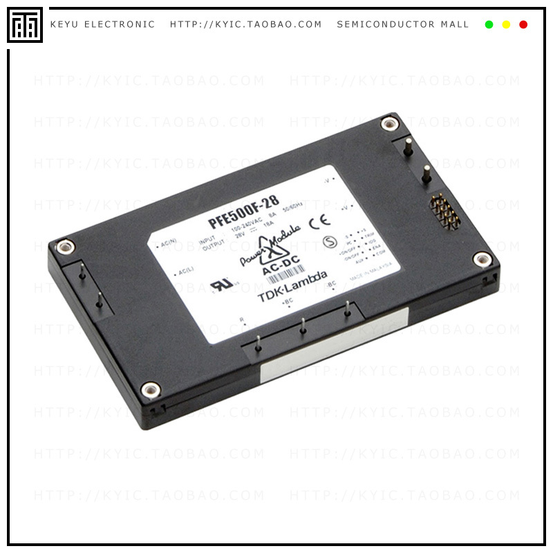 PFE500F-28【AC/DC CONVERTER 28V 18A 500W】