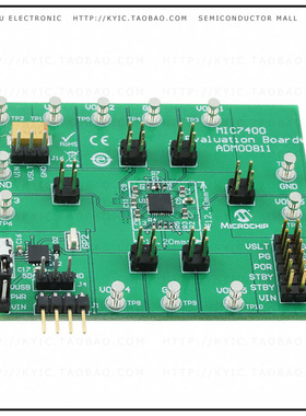 ADM00811【EVAL BOARD FOR MIC74005】