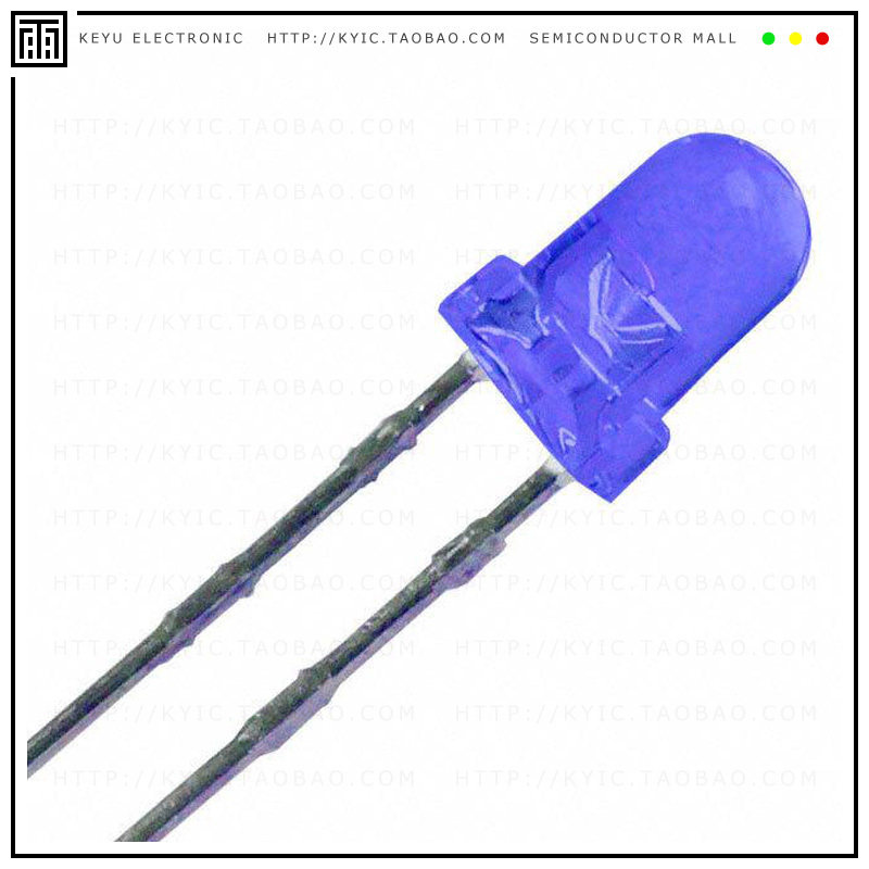 SLR343BCT3F【LED BLUE CLEAR T-1 T/H】