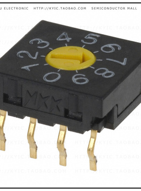 FR01FC10P-S【SW ROTARY DIP BCD COMP 100MA 5V】