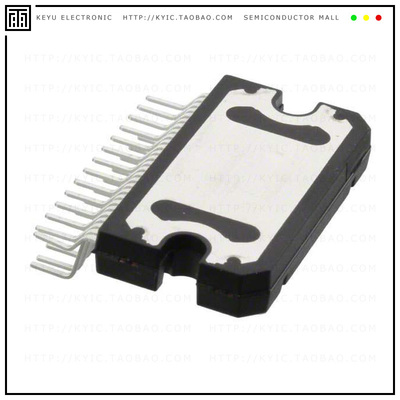 TDA7569BLV【IC CAR AMP 4BRIDGE 27FLEXIWATT】