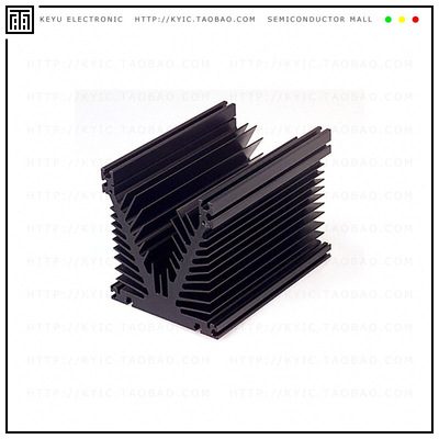 392-180AB【HEATSINK EXTRUSION IGBT/SSR BLK】