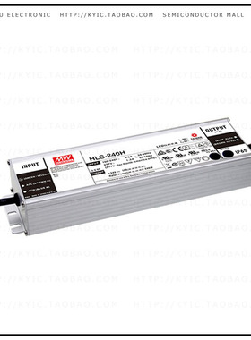 HLG-240H-20A【LED DVR CCCV ACDC 18.6-21.4V 12A】
