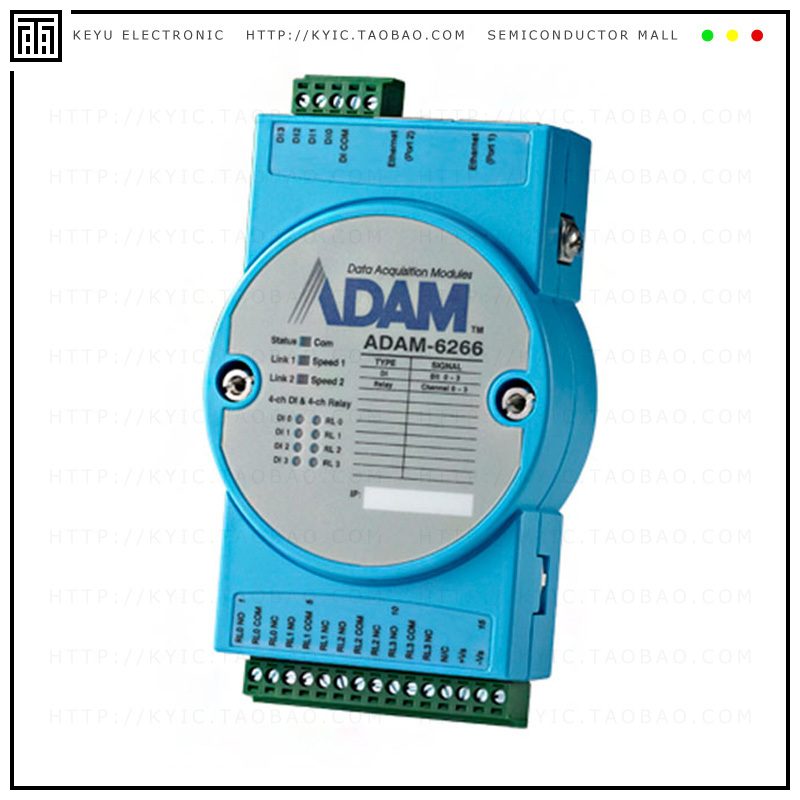 ADAM-6266-B【MOD 4-CH RELAY OUTPUT TCP】